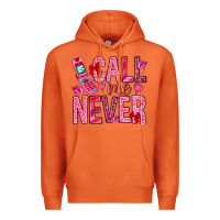 Carrot Call me never Valentine's Day Premium Hoodie - HowdyJamesFarm