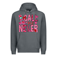 Rock Call me never Valentine's Day Premium Hoodie - HowdyJamesFarm
