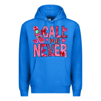 True Royal Call me never Valentine's Day Premium Hoodie - HowdyJamesFarm