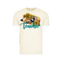 Vintage Arctic Western Teacher Pencil Vintage Tee - LillyAllenDesigns