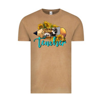 Vintage Camel Western Teacher Pencil Vintage Tee - LillyAllenDesigns