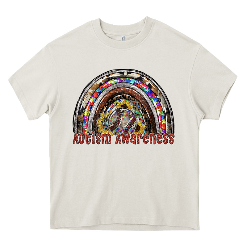 Autism Awareness Heavy Core Tee by SublimationCraftShop | Teevron