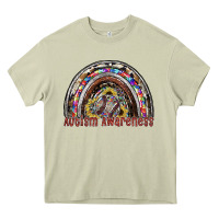 Mossy autism awareness Heavy Core Tee - SublimationCraftShop