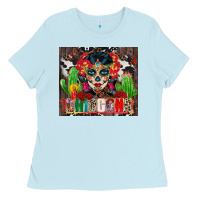 Baby Blue chingona tumbler 3 Ladies Tee - CTS Tumbler Store