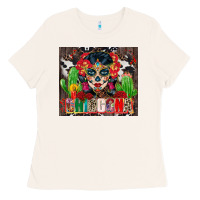 Bone chingona tumbler 3 Ladies Tee - CTS Tumbler Store