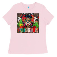 Bubblegum Pink chingona tumbler 3 Ladies Tee - CTS Tumbler Store