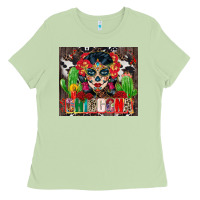 Matcha chingona tumbler 3 Ladies Tee - CTS Tumbler Store