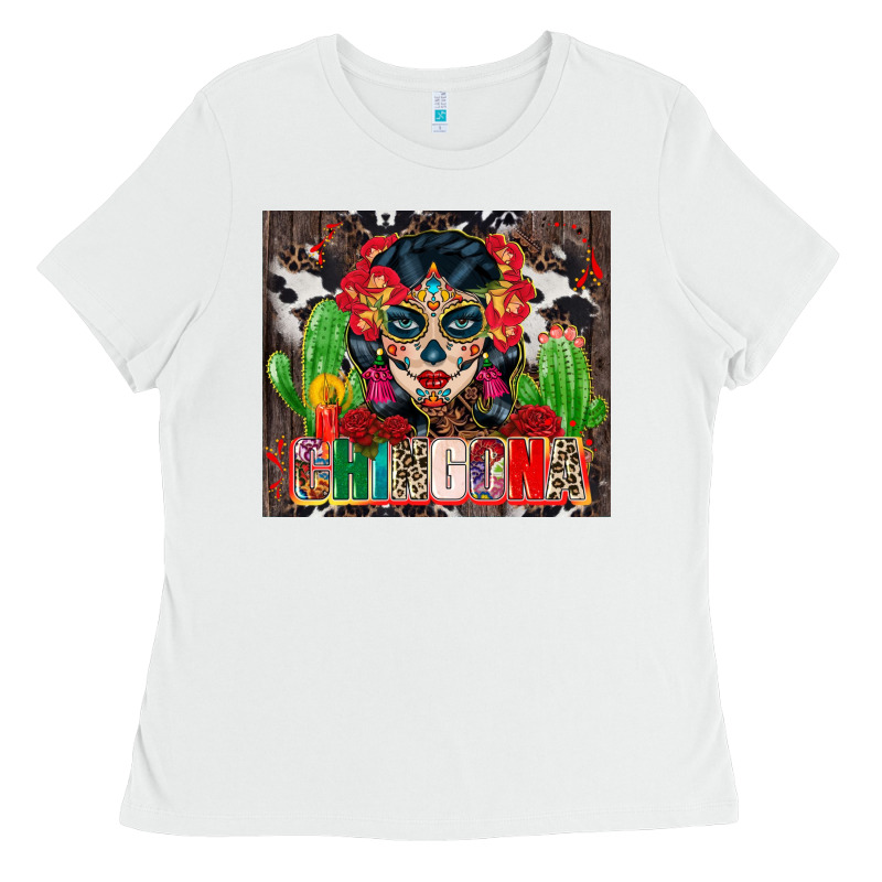 Chingona Tumbler 3 Ladies Tee by CTS Tumbler Store | Teevron