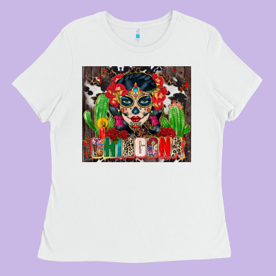 Chingona Tumbler 3 Ladies Tee Designed By Cts Tumbler Store