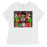 White chingona tumbler 3 Ladies Tee - CTS Tumbler Store