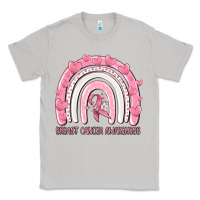 Moon Dust breast cancer  awareness rainbow Classic Tee - MaliasSmallBusiness