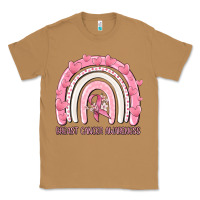 Toasted Coconut breast cancer  awareness rainbow Classic Tee - MaliasSmallBusiness