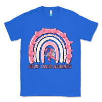 True Royal breast cancer  awareness rainbow Classic Tee - MaliasSmallBusiness