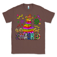 Chestnut Let's Get Smashed Classic Tee - CowhideDigitalArt