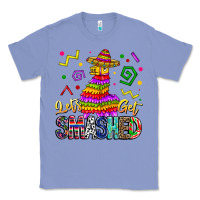 Colony Blue Let's Get Smashed Classic Tee - CowhideDigitalArt