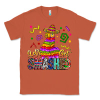 Copper Let's Get Smashed Classic Tee - CowhideDigitalArt