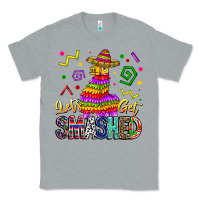 Heather Grey Let's Get Smashed Classic Tee - CowhideDigitalArt