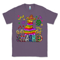 Lavender Let's Get Smashed Classic Tee - CowhideDigitalArt