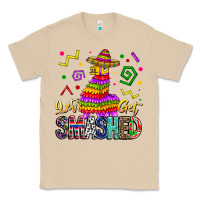 Mushroom Let's Get Smashed Classic Tee - CowhideDigitalArt