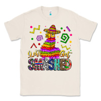 Natural Let's Get Smashed Classic Tee - CowhideDigitalArt