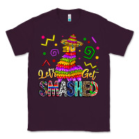 Plum Let's Get Smashed Classic Tee - CowhideDigitalArt