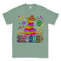 Sage Let's Get Smashed Classic Tee - CowhideDigitalArt