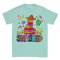 Seafoam Let's Get Smashed Classic Tee - CowhideDigitalArt
