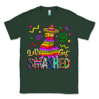Sports Green Let's Get Smashed Classic Tee - CowhideDigitalArt