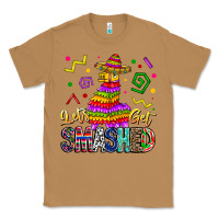 Toasted Coconut Let's Get Smashed Classic Tee - CowhideDigitalArt