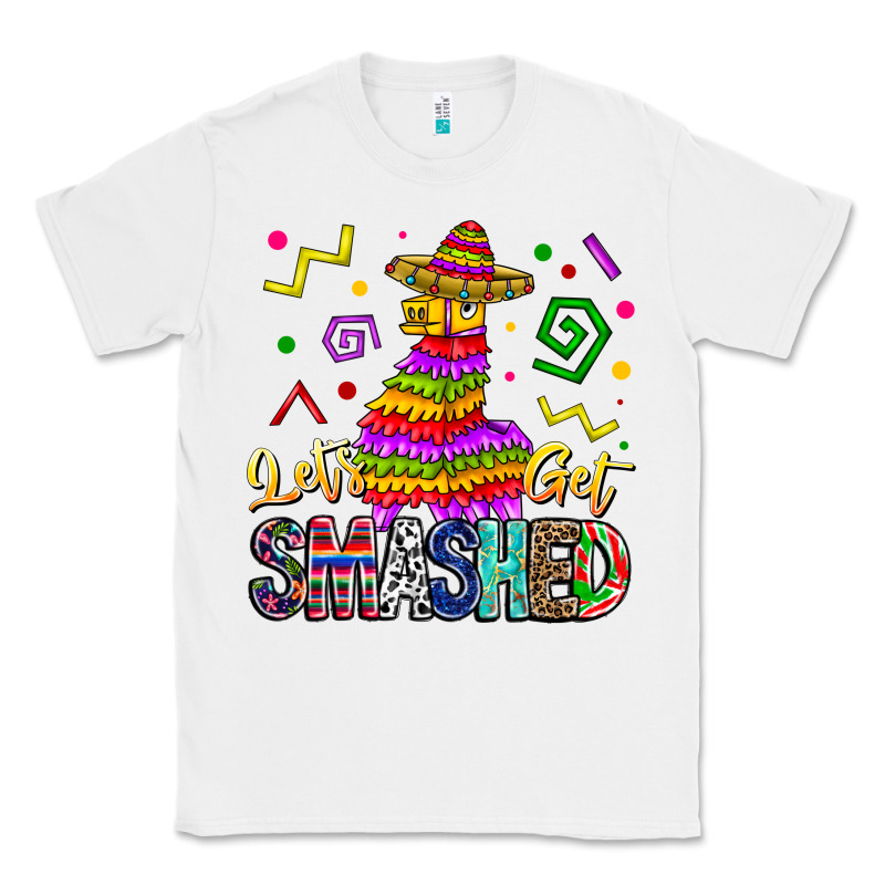 Let's Get Smashed Classic Tee by CowhideDigitalArt | Teevron