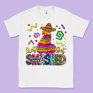 Let's Get Smashed Classic Tee Designed By Cowhidedigitalart
