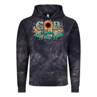 Cloud Black god is good all the time Vintage Hoodie - NancyCooperArtShop