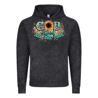 Vintage Black god is good all the time Vintage Hoodie - NancyCooperArtShop