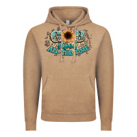 Vintage Coffee god is good all the time Vintage Hoodie - NancyCooperArtShop