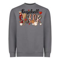 Storm baseball sister Heavyweight Sweatshirt - MaliasSmallBusiness
