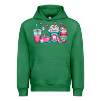 Emerald dentist coffee cups Urban Hoodie - OliviaCreatesArt