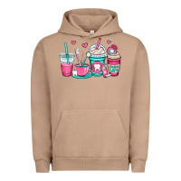 Pigment Burro dentist coffee cups Urban Hoodie - OliviaCreatesArt