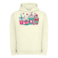 Pigment Pistachio dentist coffee cups Urban Hoodie - OliviaCreatesArt