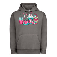 Pigment Tornado dentist coffee cups Urban Hoodie - OliviaCreatesArt