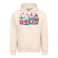 Sandshell dentist coffee cups Urban Hoodie - OliviaCreatesArt