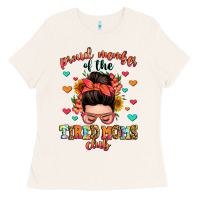 Bone proud member of the tired moms club Ladies Tee - Zillion Design Studio