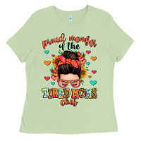 Matcha proud member of the tired moms club Ladies Tee - Zillion Design Studio