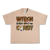 Burro Witch better have my candy Urban Heavy Tee - NancyCooperArtShop