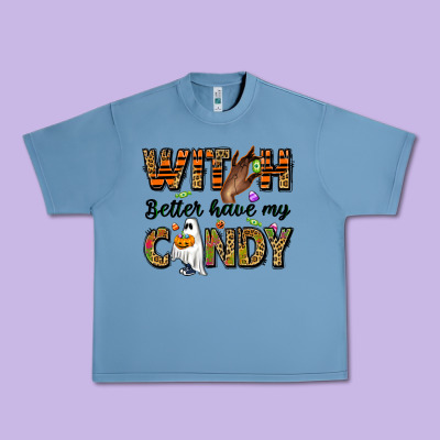 Witch Better Have My Candy Urban Heavy Tee Designed By Nancycooperartshop