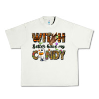 Pistachio Witch better have my candy Urban Heavy Tee - NancyCooperArtShop