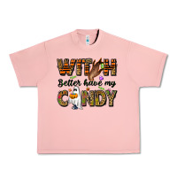 Salmon Witch better have my candy Urban Heavy Tee - NancyCooperArtShop
