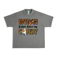 Tornado Witch better have my candy Urban Heavy Tee - NancyCooperArtShop