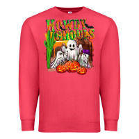 Cardinal Howdy ghouls Premium Sweatshirt - NancyCooperArtShop