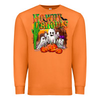 Carrot Howdy ghouls Premium Sweatshirt - NancyCooperArtShop