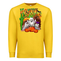 Lemon Howdy ghouls Premium Sweatshirt - NancyCooperArtShop